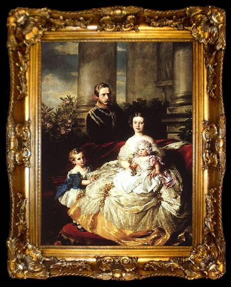 framed  Franz Xaver Winterhalter Emperor Frederick III, ta009-2